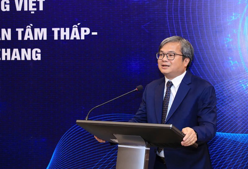 Phó Chủ tịch UBND Thành phố Trương Việt Dũng phát biểu tại Lễ ký kết