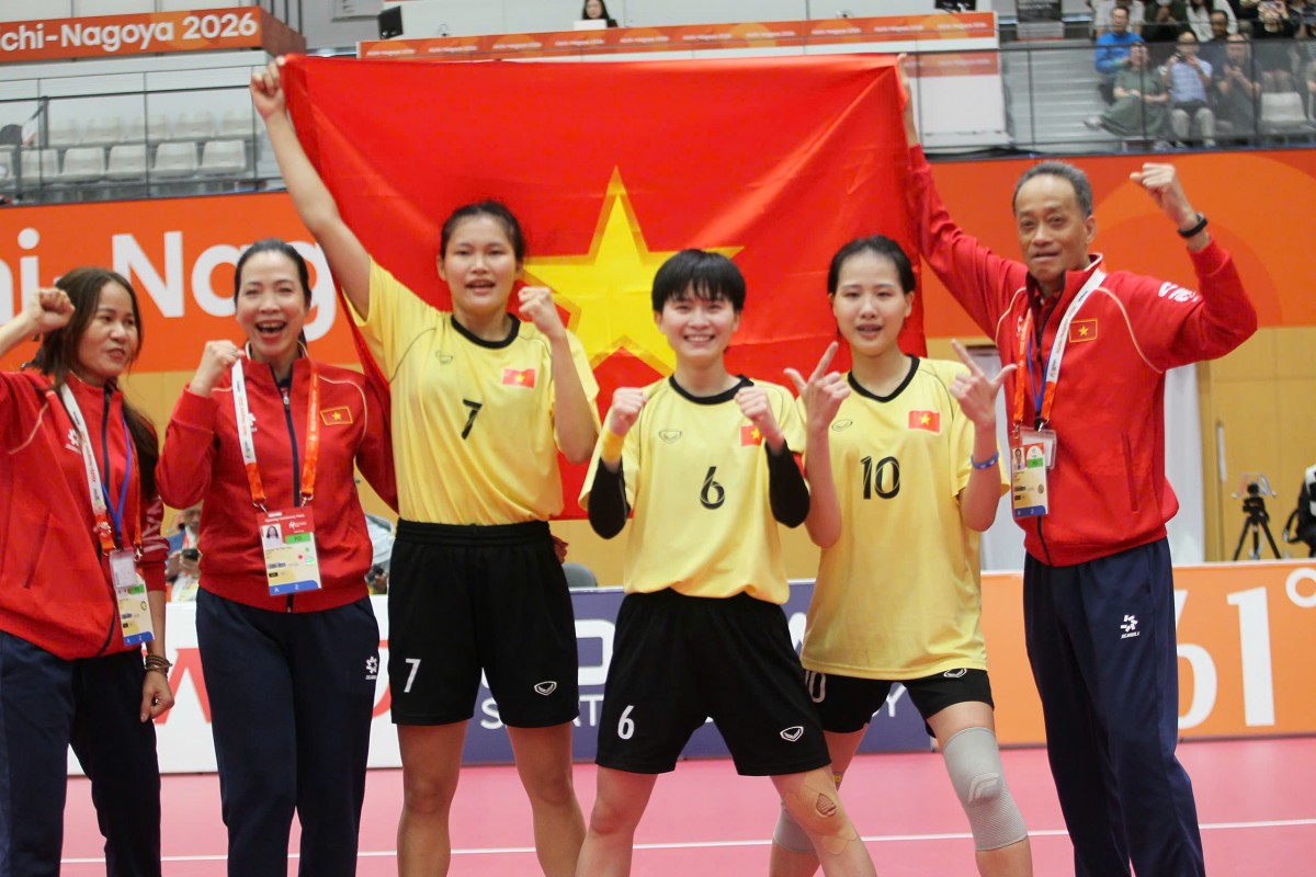 ASIAD 20: Cầu mây mang về HCV thứ 2 cho Việt Nam