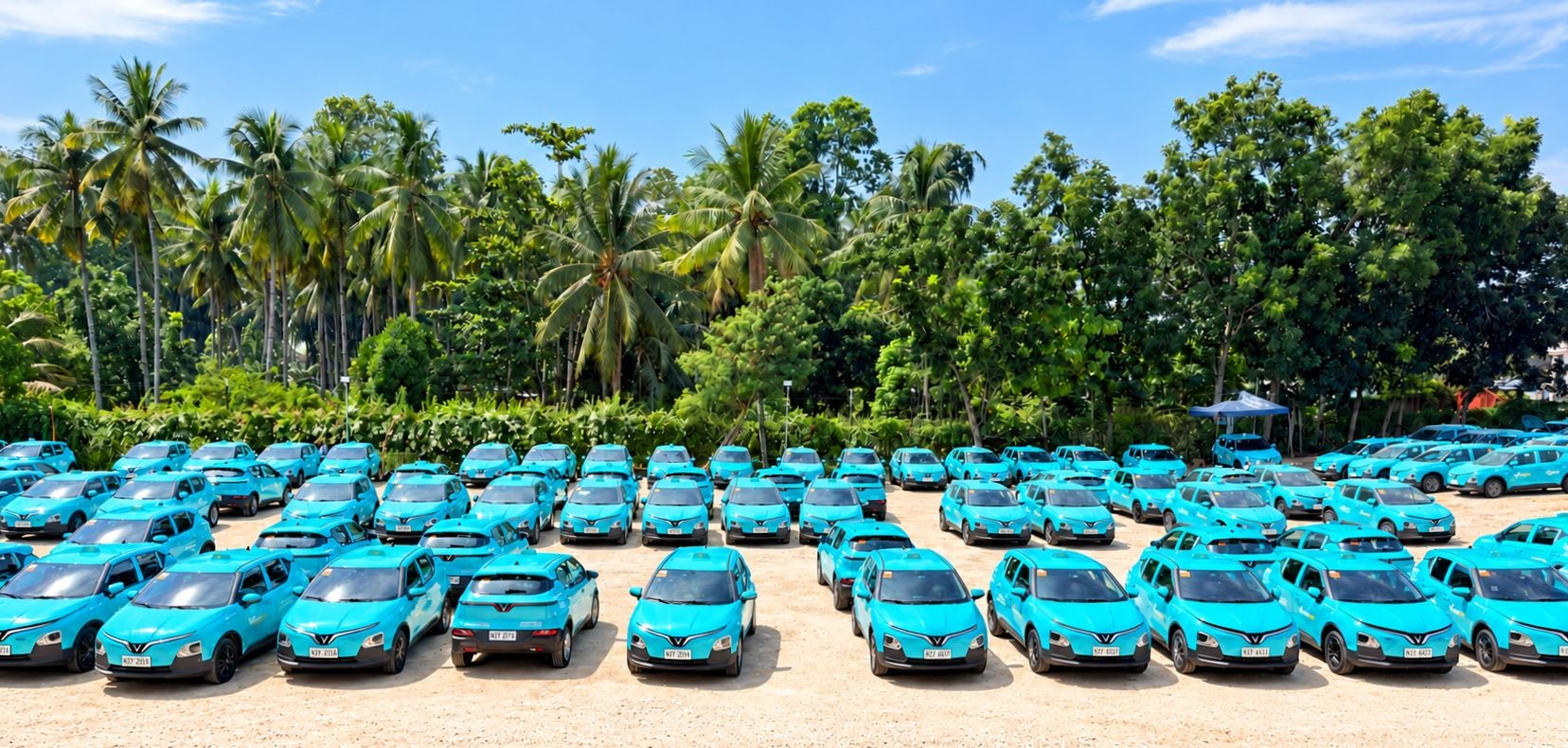 Green GSM mở rộng mảng taxi điện tại Philippines, ra mắt tại Bắc Mindanao