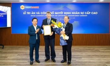 Cựu lãnh đạo Techcombank làm quyền tổng giám đốc VietBank