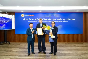 Cựu lãnh đạo Techcombank làm quyền tổng giám đốc VietBank