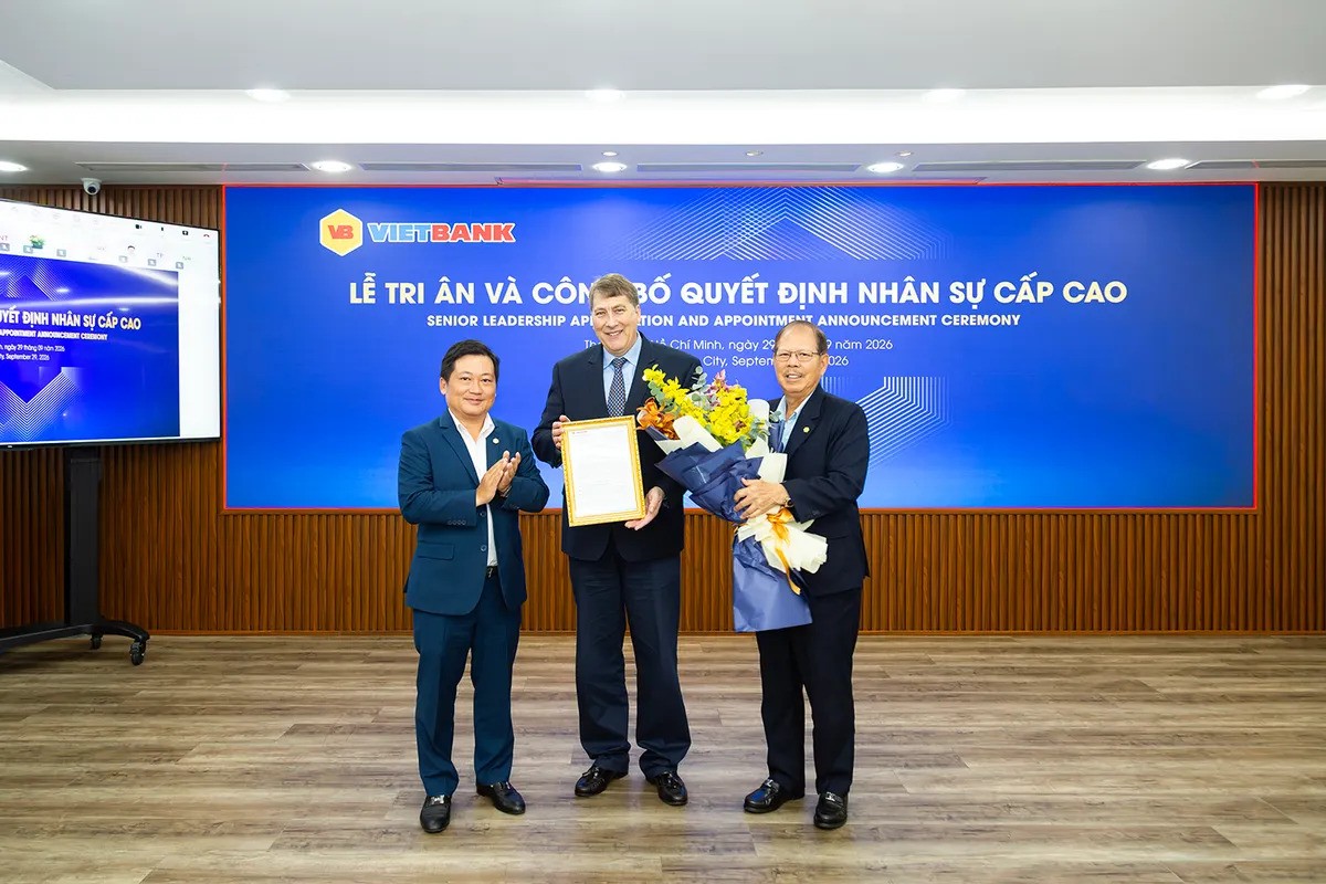 Cựu lãnh đạo Techcombank làm quyền tổng giám đốc VietBank