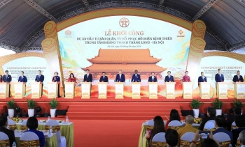 Hà Nội khởi công dự án phục hồi Điện Kính Thiên