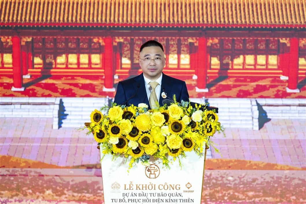 Hà Nội khởi công dự án phục hồi Điện Kính Thiên