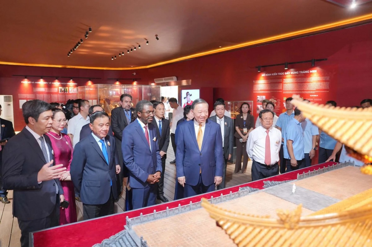 Hà Nội khởi công dự án phục hồi Điện Kính Thiên
