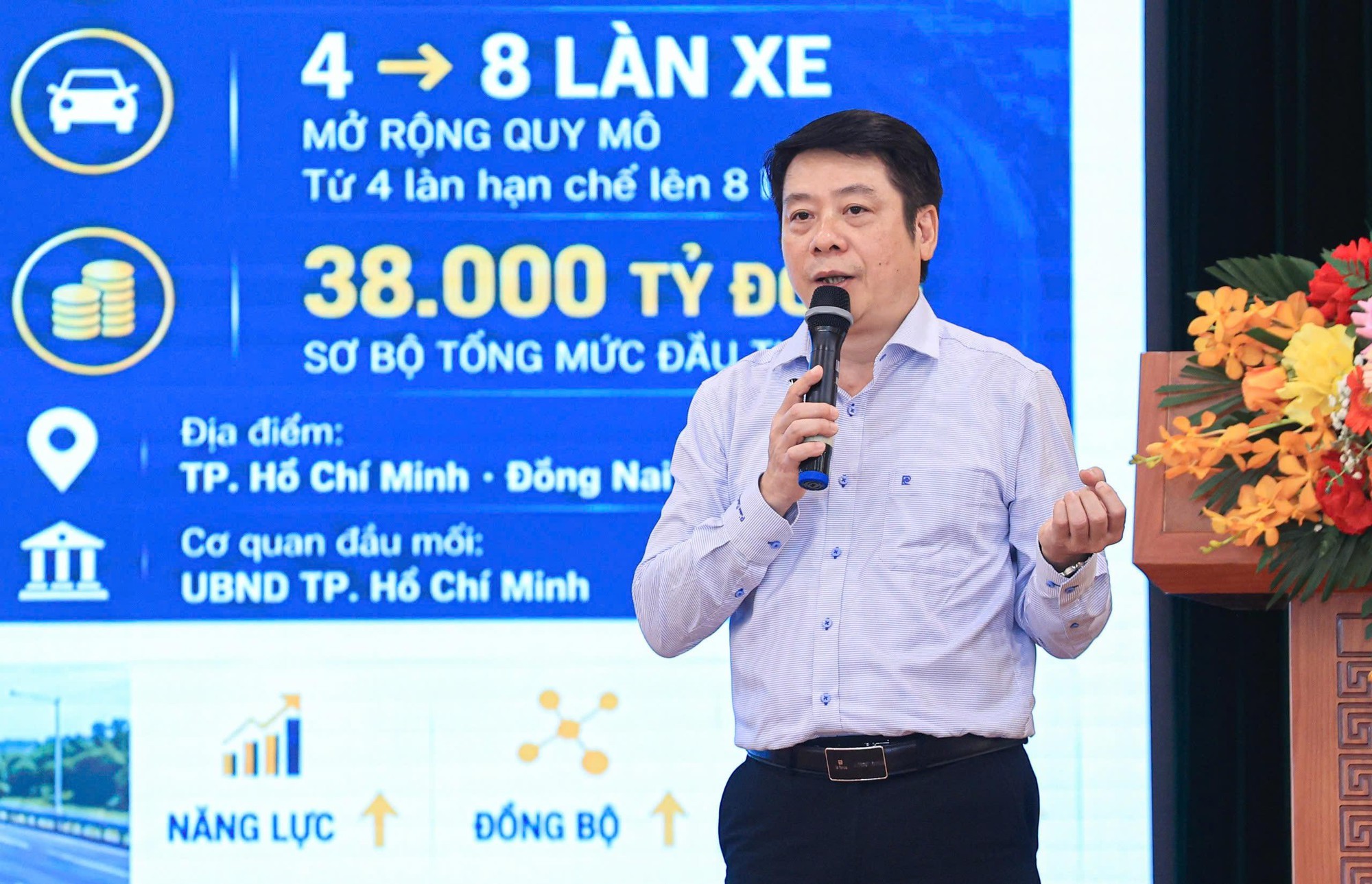 Ông Lê Văn Đạt, Phó giám đốc Học viện Chiến lược, bồi dưỡng cán bộ (Bộ Xây dựng)