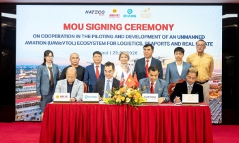Hateco hợp tác nghiên cứu phát triển hệ sinh thái hàng không không người lái