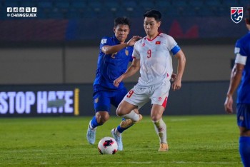 Tuyển Việt Nam thua Thái Lan, hết cơ hội vào Chung kết FIFA ASEAN Cup