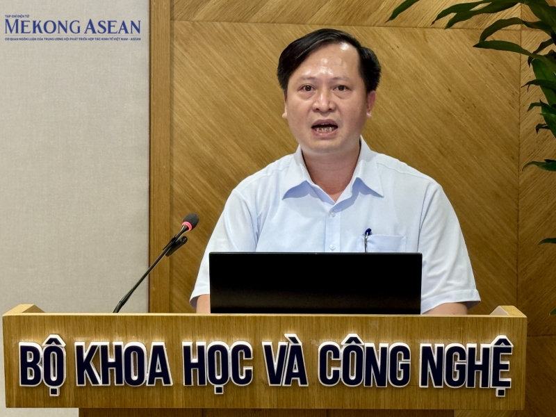 ông Nguyễn Mai Dương, Cục trưởng Cục Đổi mới sáng tạo