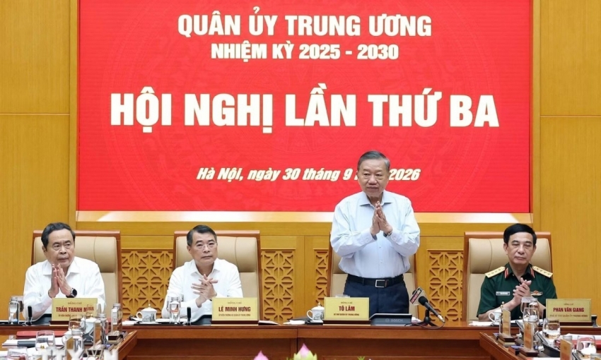 Tổng Bí thư, Chủ tịch nước Tô Lâm chủ trì Hội nghị Quân ủy Trung ương