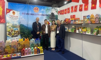 Sản phẩm Việt ‘hút khách’ tại triển lãm thương mại Halal Malaysia