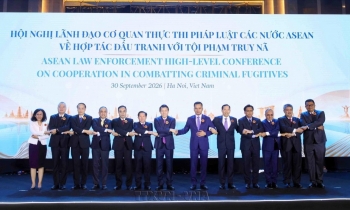 Xây dựng ASEAN là mô hình kiểu mẫu về phòng, chống tội phạm xuyên quốc gia