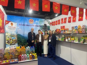 Sản phẩm Việt ‘hút khách’ tại triển lãm thương mại Halal Malaysia