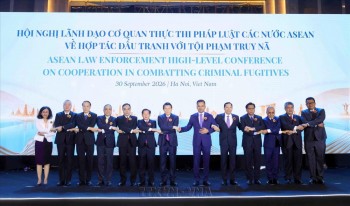 Xây dựng ASEAN là mô hình kiểu mẫu về phòng, chống tội phạm xuyên quốc gia