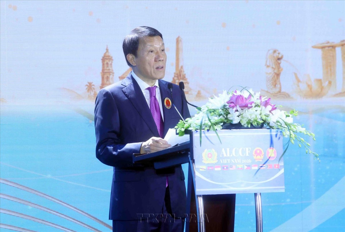 Xây dựng ASEAN là mô hình kiểu mẫu về phòng, chống tội phạm xuyên quốc gia