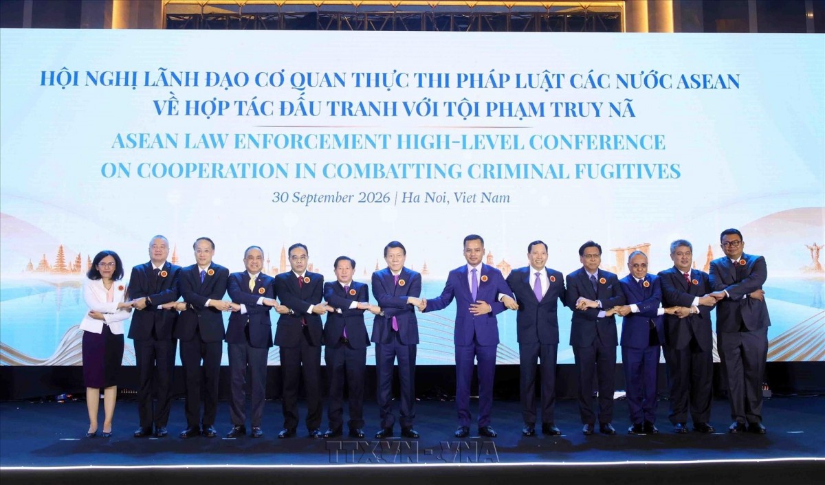 Xây dựng ASEAN là mô hình kiểu mẫu về phòng, chống tội phạm xuyên quốc gia