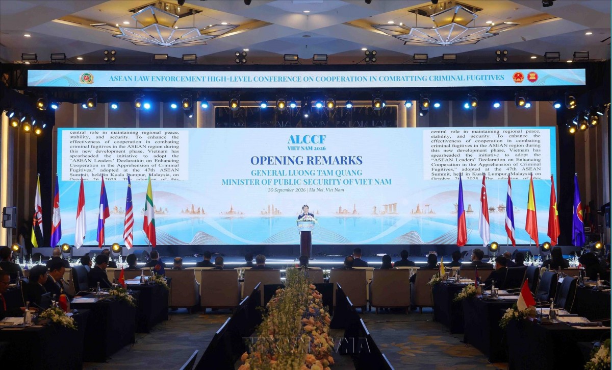 Xây dựng ASEAN là mô hình kiểu mẫu về phòng, chống tội phạm xuyên quốc gia