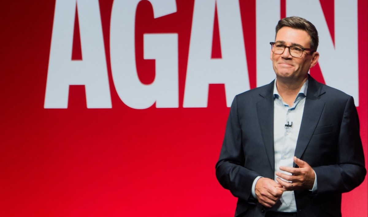 Thủ tướng Anh Andy Burnham. Ảnh: X/@andyburnham (tài khoản X của ông Burnham)