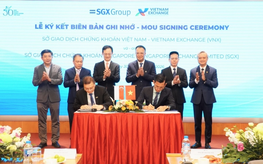 Thúc đẩy kết nối thị trường vốn Việt Nam - Singapore