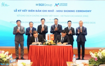 Thúc đẩy kết nối thị trường vốn Việt Nam - Singapore