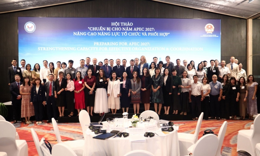 Chuẩn bị, tổ chức Năm APEC 2027 tương xứng với tầm vóc của sự kiện