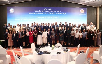 Chuẩn bị, tổ chức Năm APEC 2027 tương xứng với tầm vóc của sự kiện