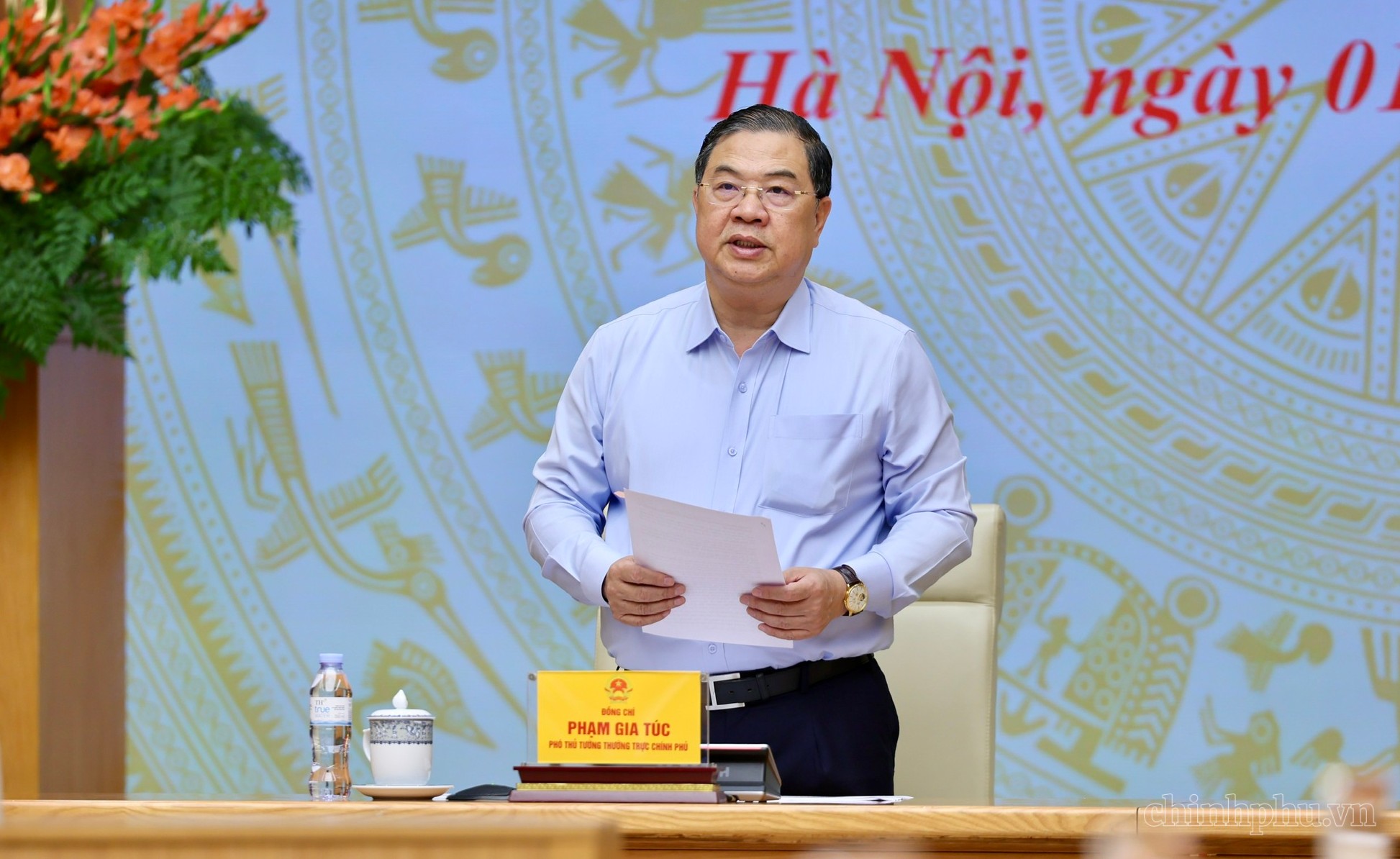 Bảo đảm chất lượng công trình, không vì tiến độ mà ảnh hưởng đến chất lượng