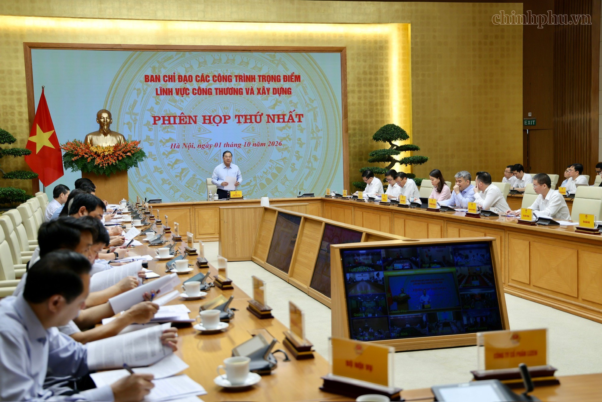 Bảo đảm chất lượng công trình, không vì tiến độ mà ảnh hưởng đến chất lượng