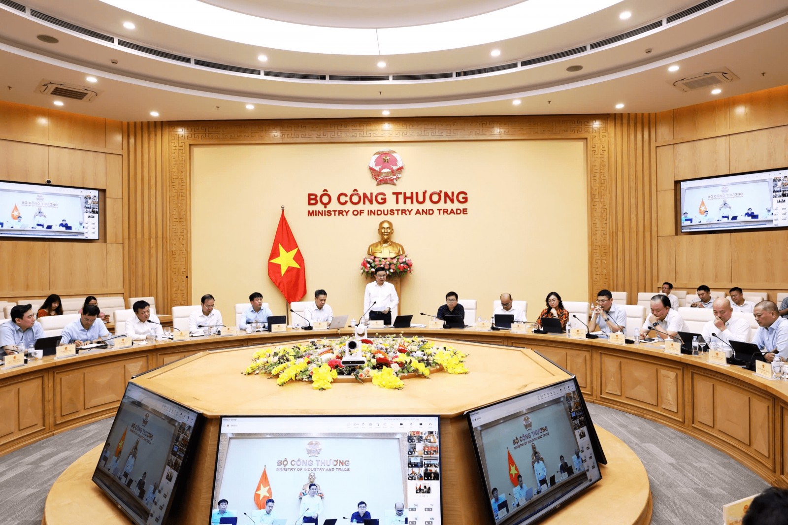Ngành công thương: Phát huy động lực tăng trưởng mới, tạo dư địa ‘về đích’ năm 2026