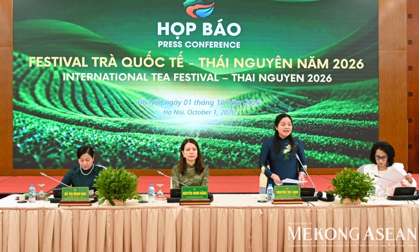 Festival Trà Quốc tế - Thái Nguyên 2026: Khi chén trà mở lối giao lưu và hợp tác