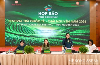 Festival Trà Quốc tế - Thái Nguyên 2026: Khi chén trà mở lối giao lưu và hợp tác
