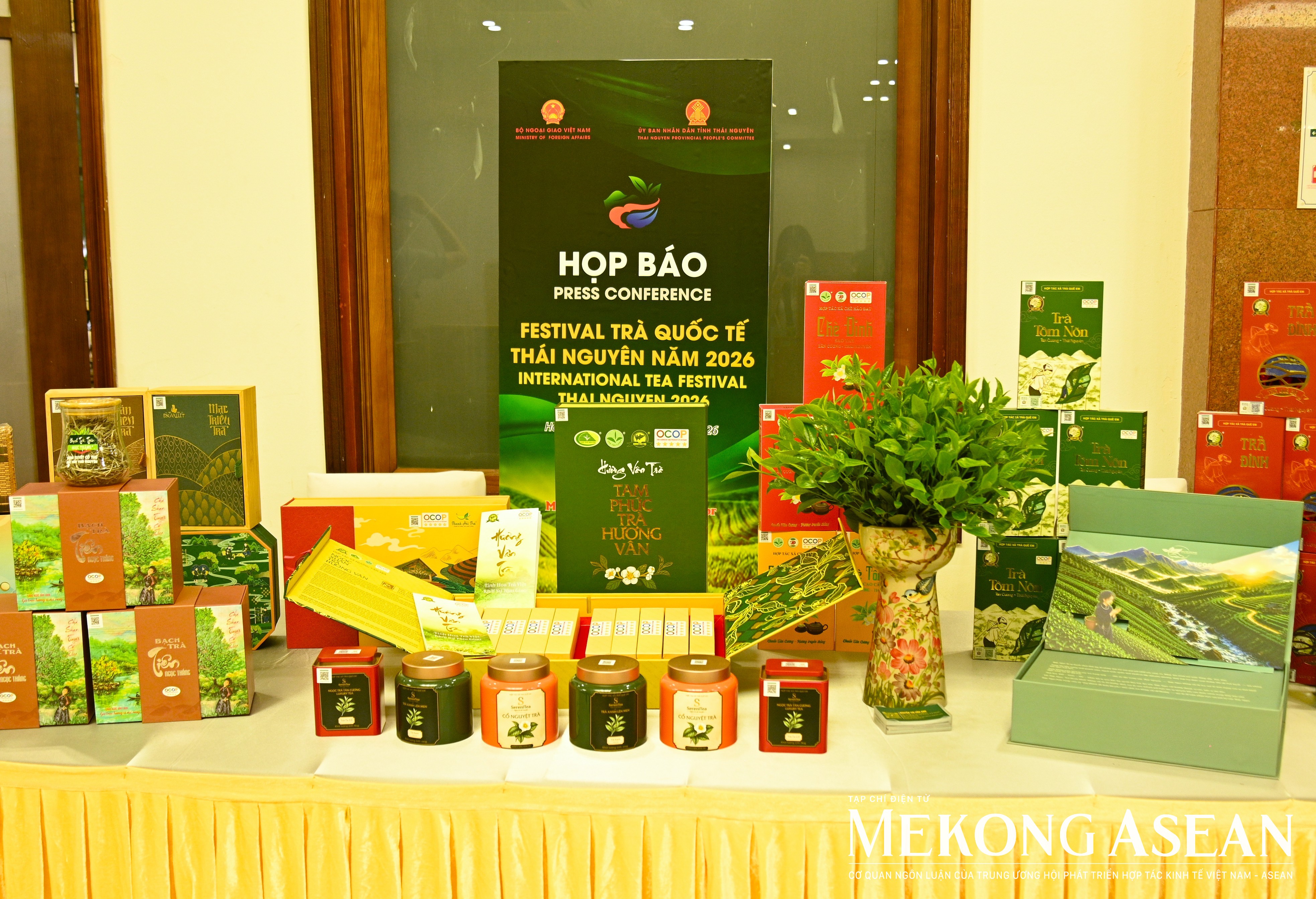 Festival Trà Quốc tế - Thái Nguyên 2026: Khi chén trà mở lối giao lưu và hợp tác