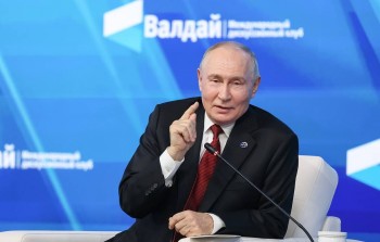 Tổng thống Putin cảnh báo nguy cơ xung đột quốc tế trong năm 2027