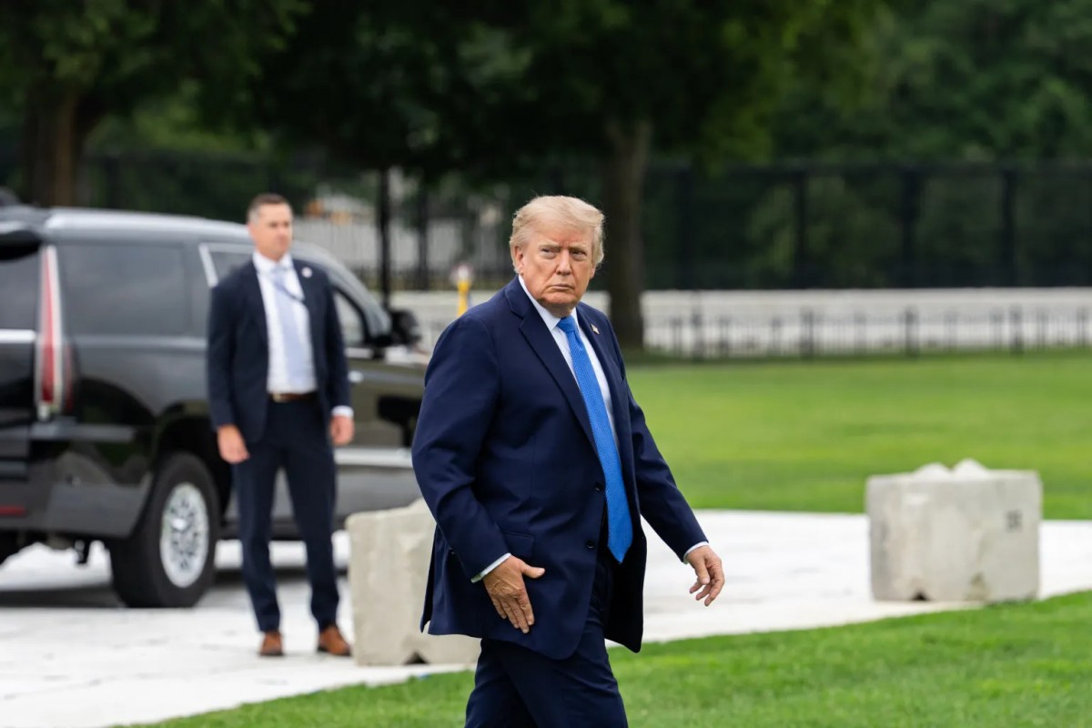 Tổng thống Mỹ Donald Trump. Ảnh: Nhà Trắng