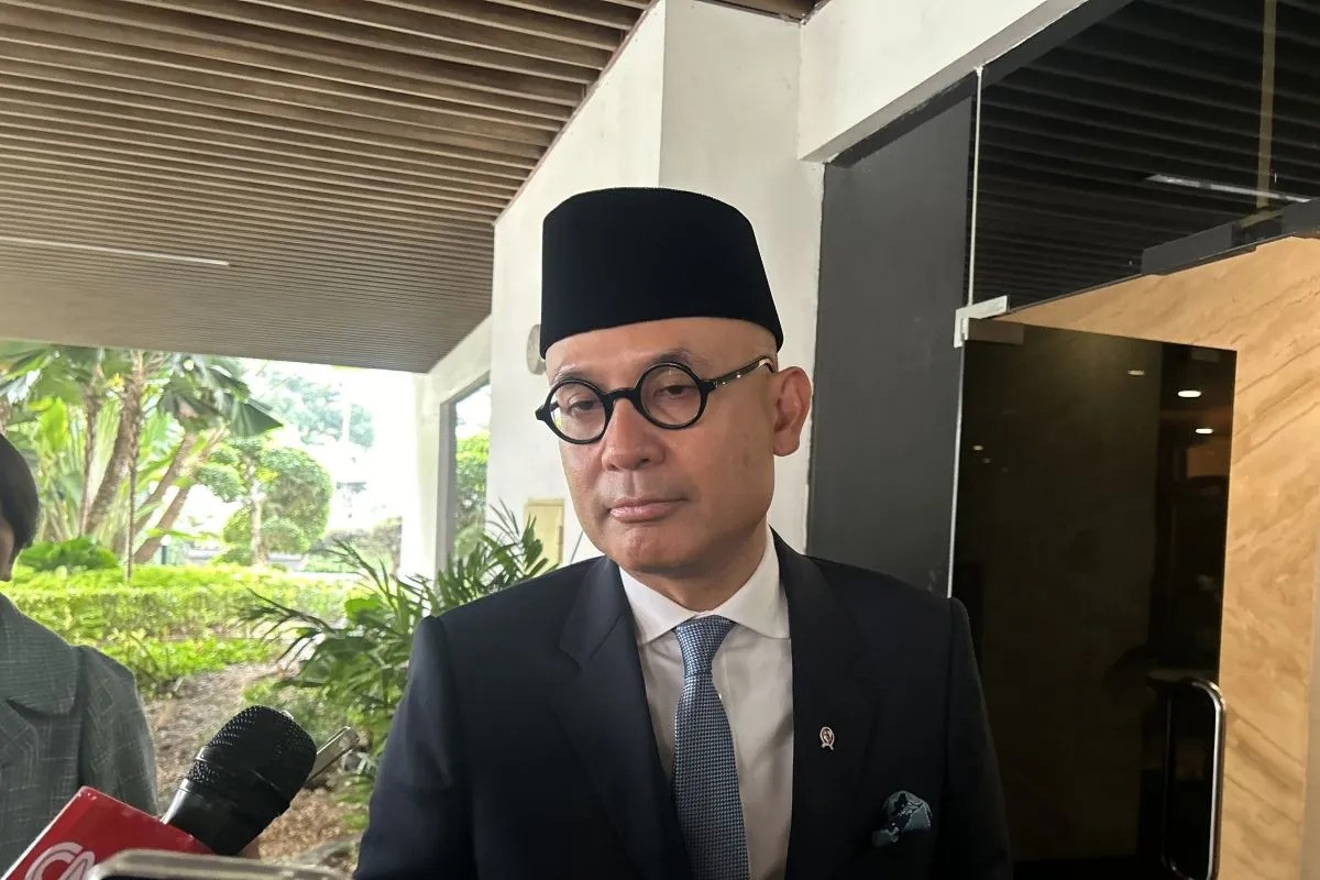 Tân Ngoại trưởng Indonesia, ông Arrmanatha Nasir. Ảnh: Antara