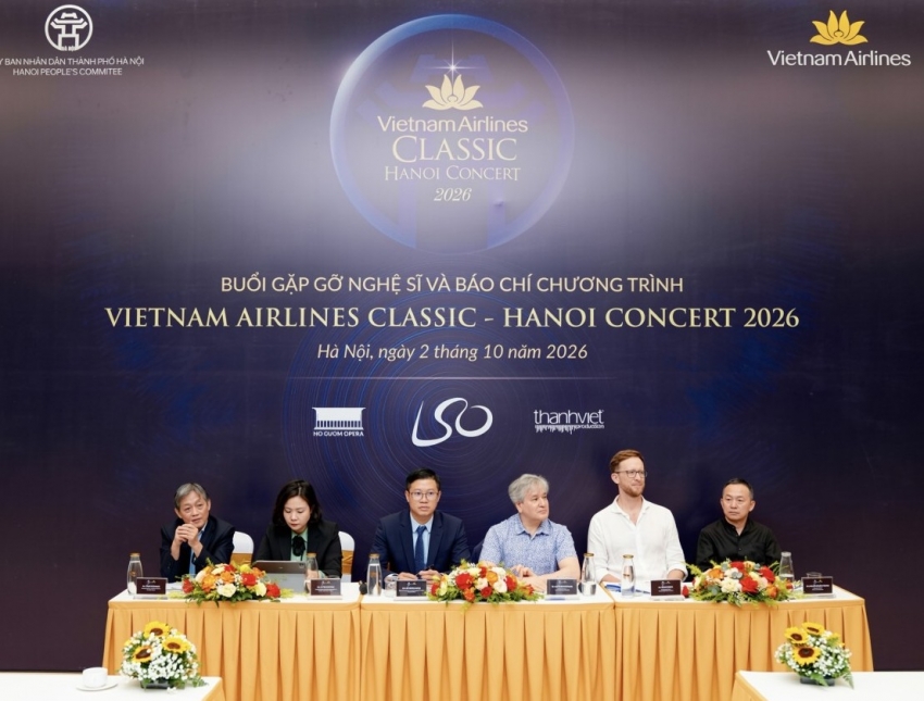 Sir Antonio Pappano và Dàn nhạc giao hưởng London trở lại với mùa thu Hà Nội