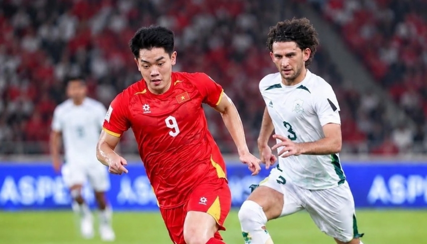 Đình Bắc tỏa sáng, tuyển Việt Nam thắng ngược Pakistan
