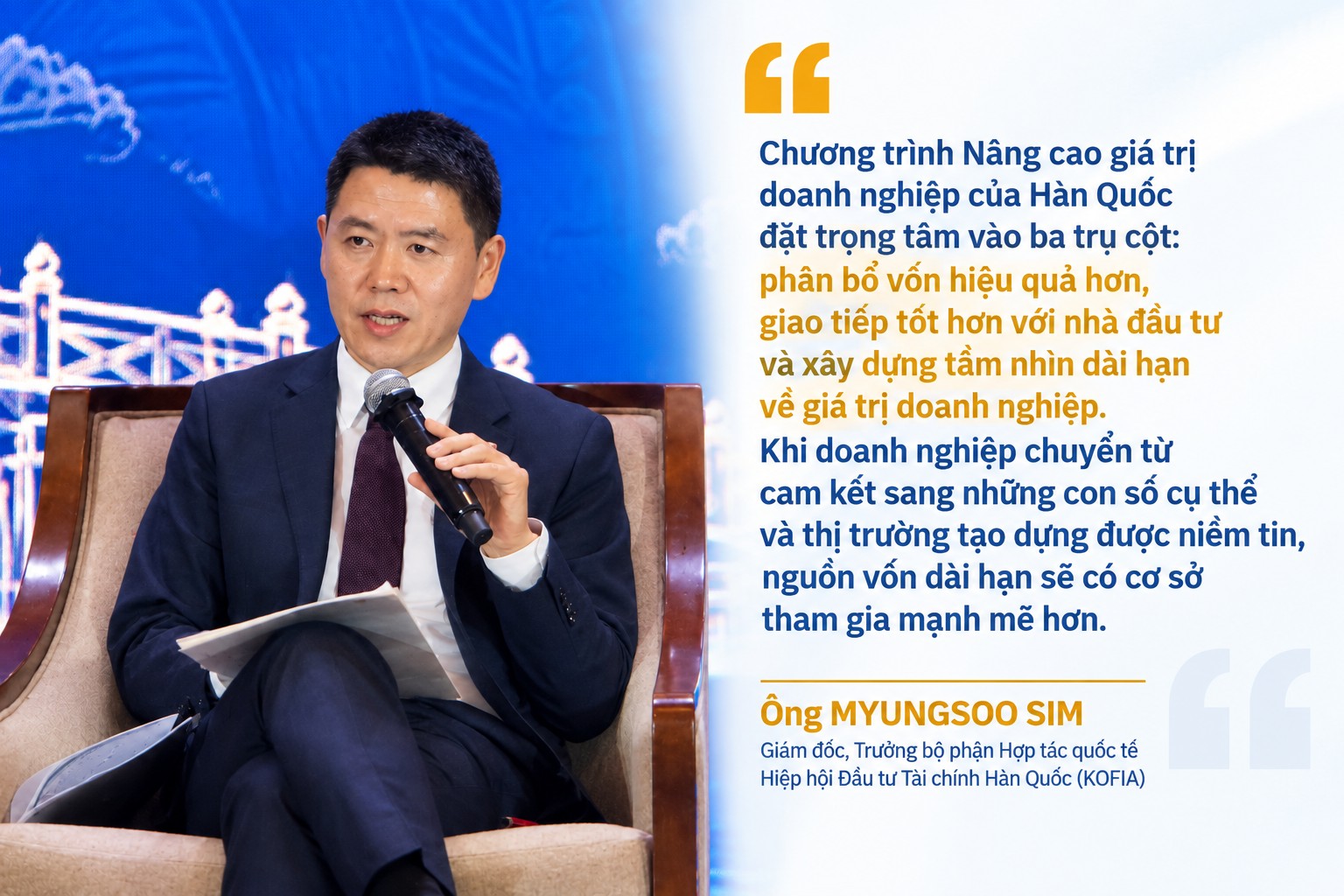 Chuyên gia quốc tế 'hiến kế' giúp chứng khoán Việt Nam hút vốn dài hạn