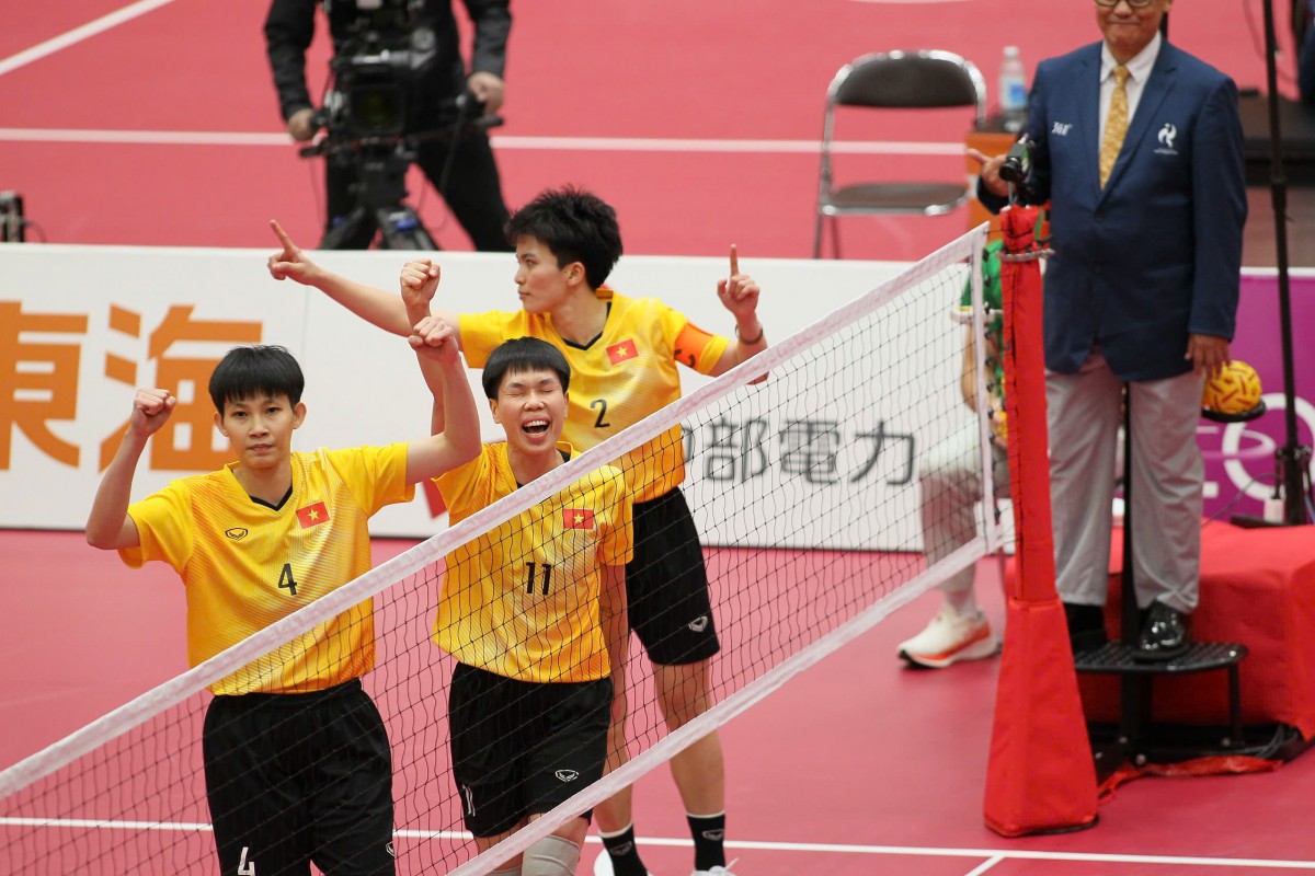 ASIAD 20: Cầu mây nữ Việt Nam thắng Thái Lan, bảo vệ thành công HCV