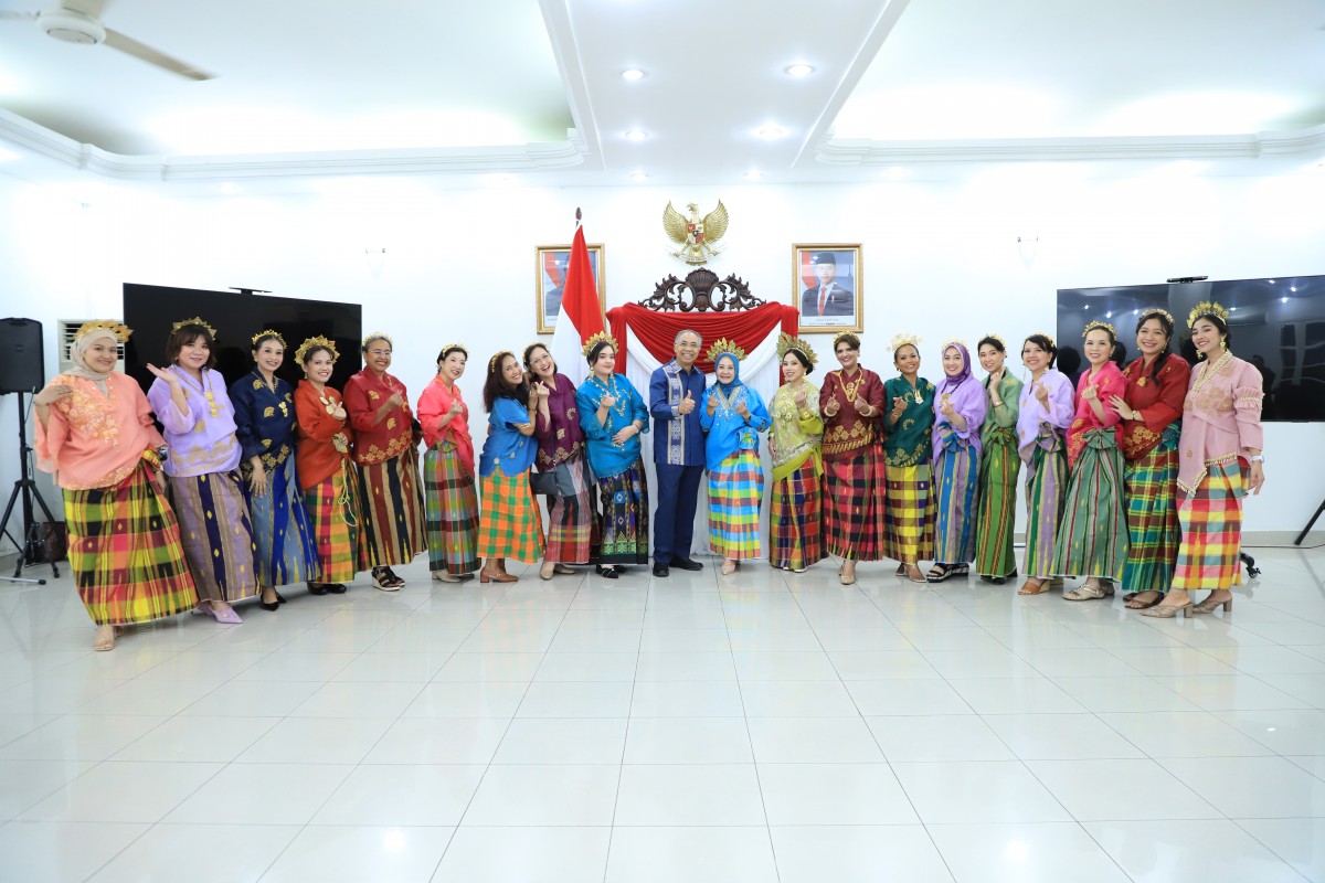 Indonesia mang tinh thần hòa hợp đến Lễ hội Văn hóa Thế giới 2026