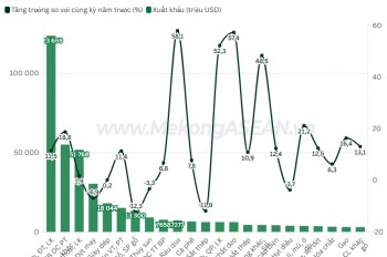 Xuất nhập khẩu đạt gần 900 tỷ USD sau 9 tháng, dự báo cả năm vượt 1.000 tỷ USD