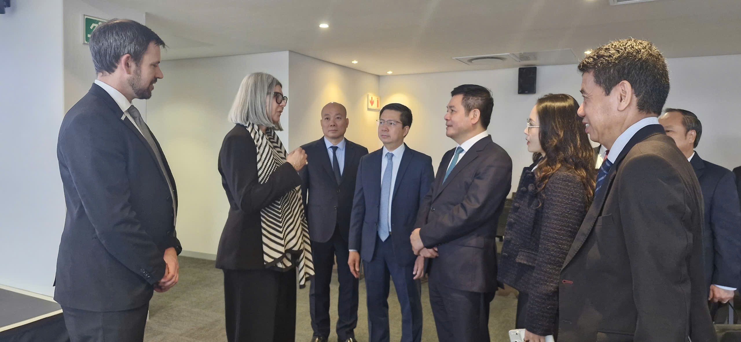 Việt Nam – Nam Phi mở rộng dư địa hợp tác kinh tế, thương mại, đầu tư