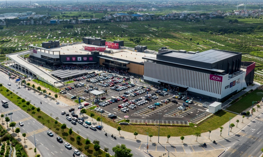 Khai trương trung tâm AEON quy mô vừa đầu tiên tại Đồng bằng sông Hồng