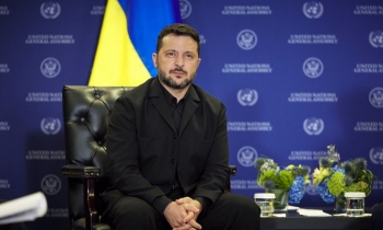 Ukraine cảnh báo đáp trả 'học thuyết' không kích của Nga