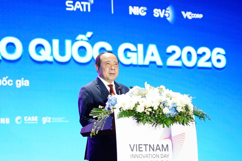 Ảnh: Bộ Khoa học và Công nghệ.