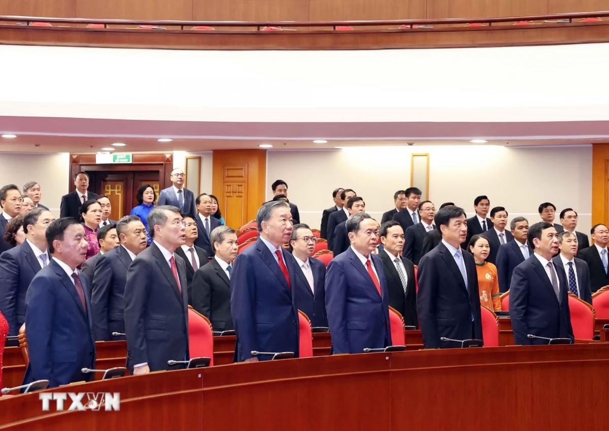 Tổng Bí thư, Chủ tịch nước phát biểu khai mạc Hội nghị Trung ương 4 khóa XIV