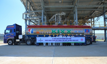 BSR xuất bán sản phẩm White Spirit, mở hướng phát triển sản phẩm mới