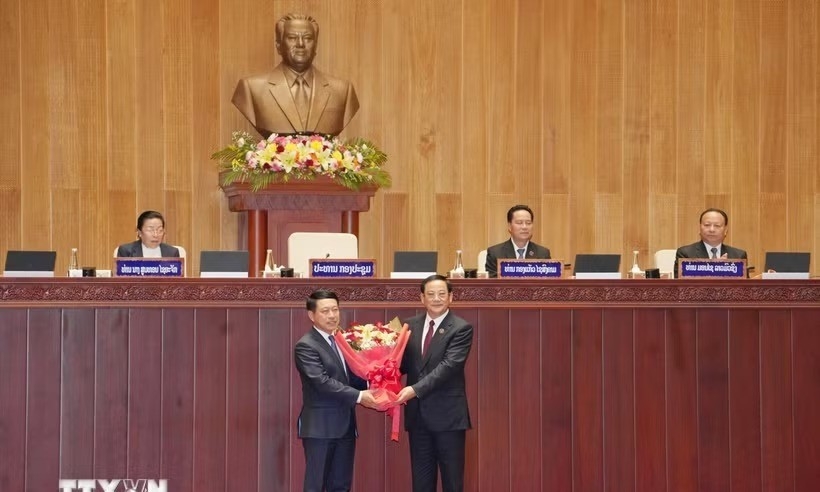 Lào có Chủ tịch Quốc hội và Thủ tướng Chính phủ mới