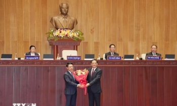 Lào có Chủ tịch Quốc hội và Thủ tướng Chính phủ mới