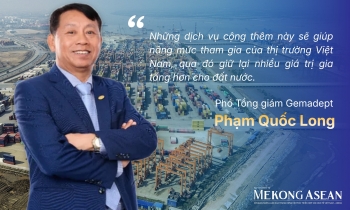 'Cần một chiến lược mở rộng hệ sinh thái dịch vụ hàng hải'